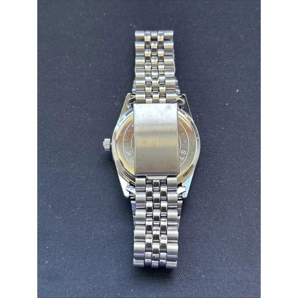 Dedima Silver Tone Quartz Watch